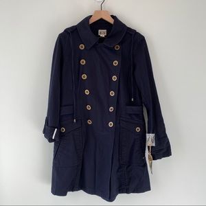 CONVERSE Isla Trench coat